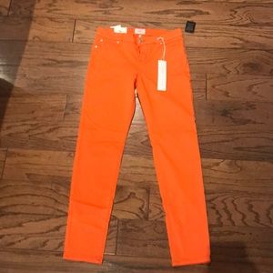 Celebrity Pink orange skinny jean…/ size 9/29